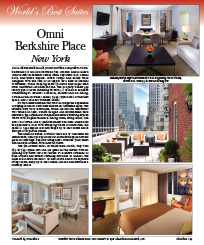 Best Suites - Omni Berkshire Place New York